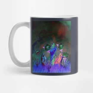 Black Light Mug